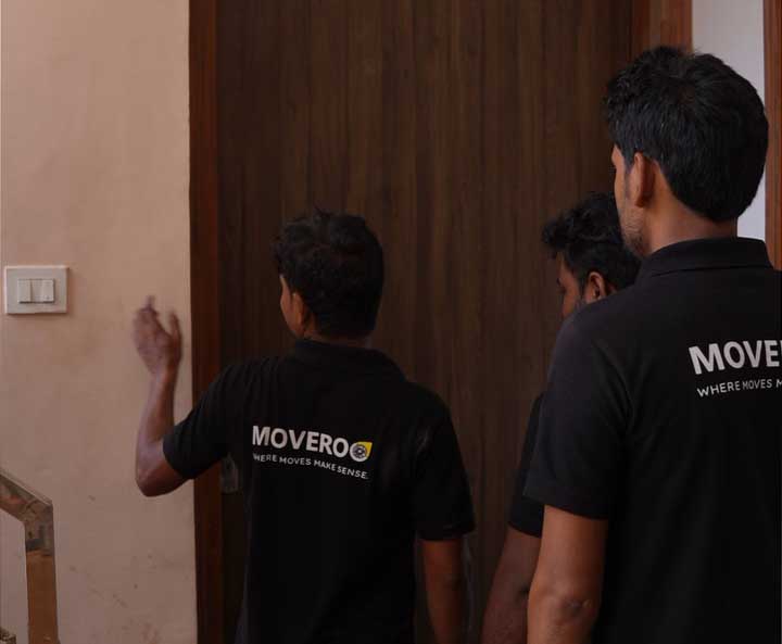 Professional moving services