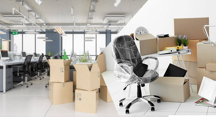 Professional office moving services
