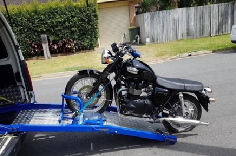 Two wheeler relocation