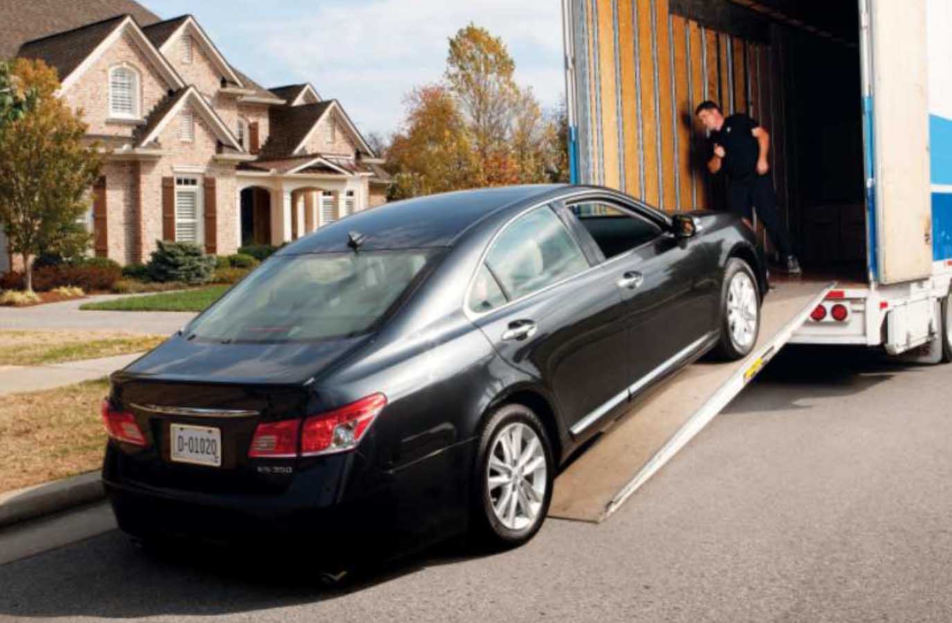 Four wheeler relocation